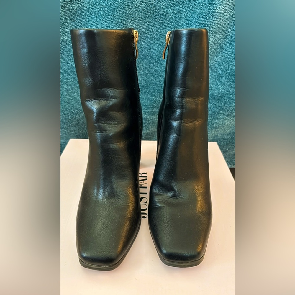 JustFab Black Women's Boots